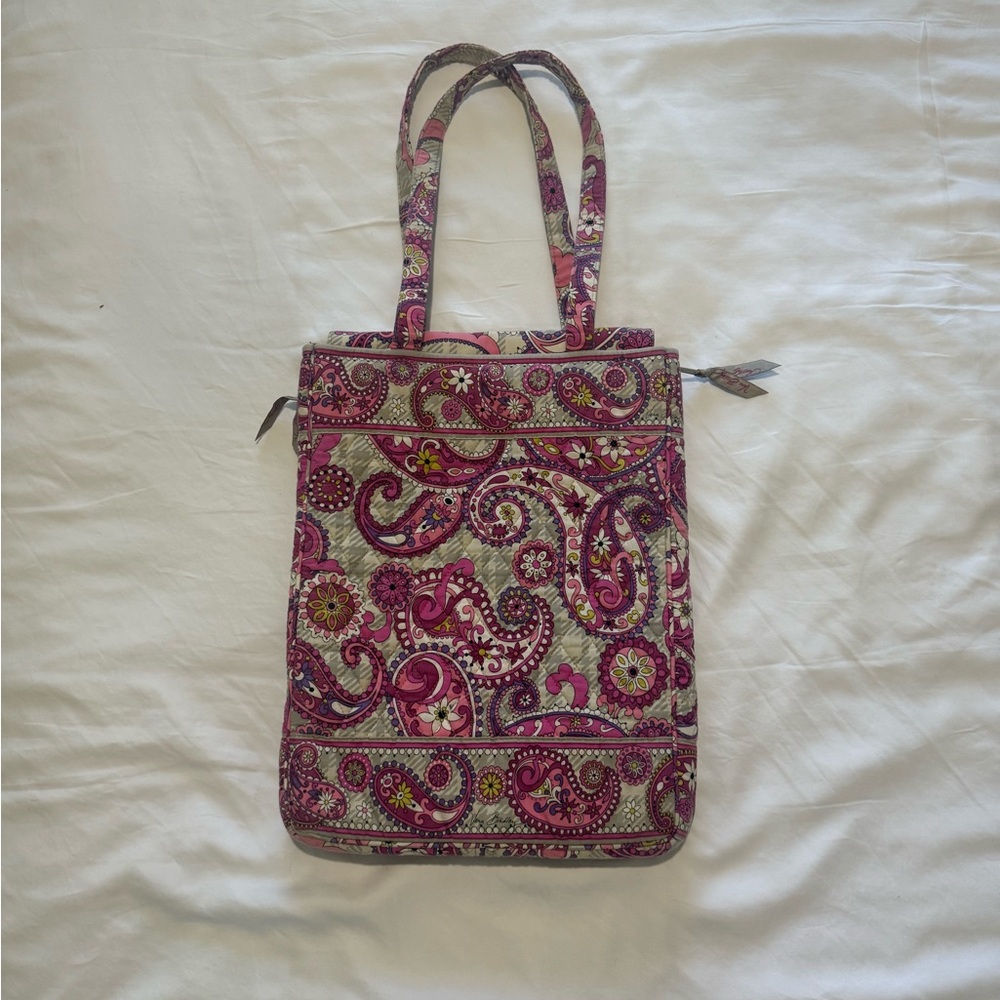 Vera Bradley - Paisley Meets Plaid - Laptop Bag